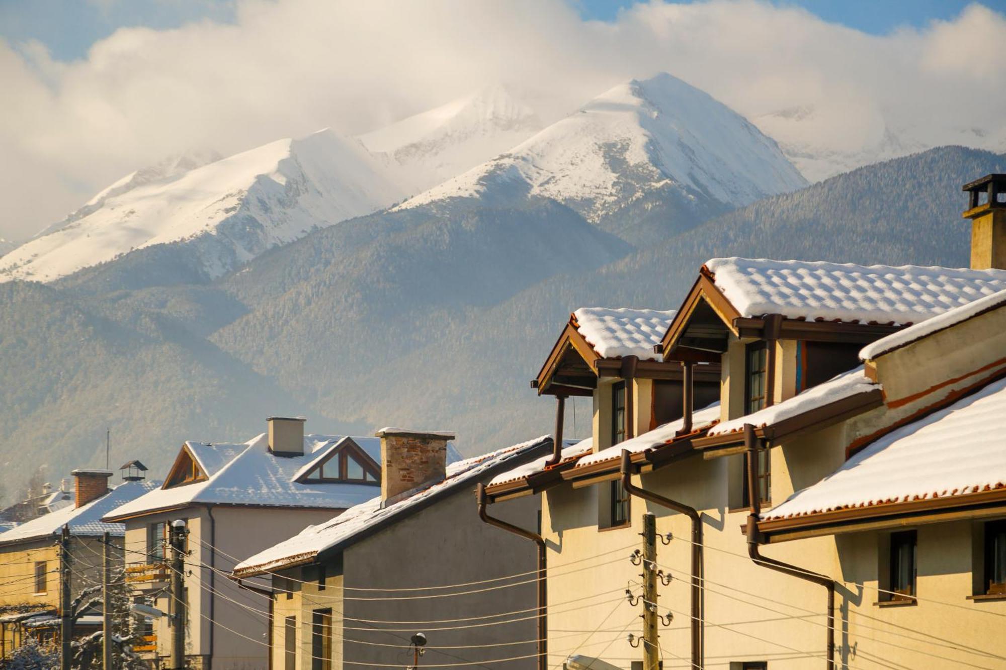 Apartment O'Key! Bansko Bagian luar foto