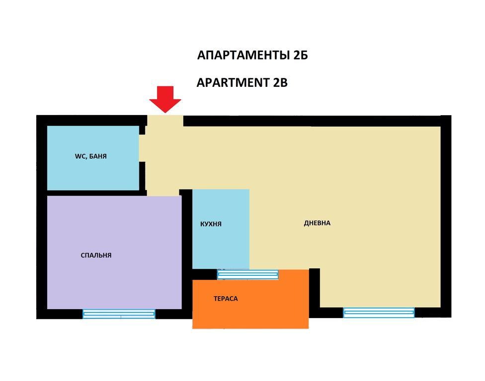 Apartment O'Key! Bansko Bagian luar foto