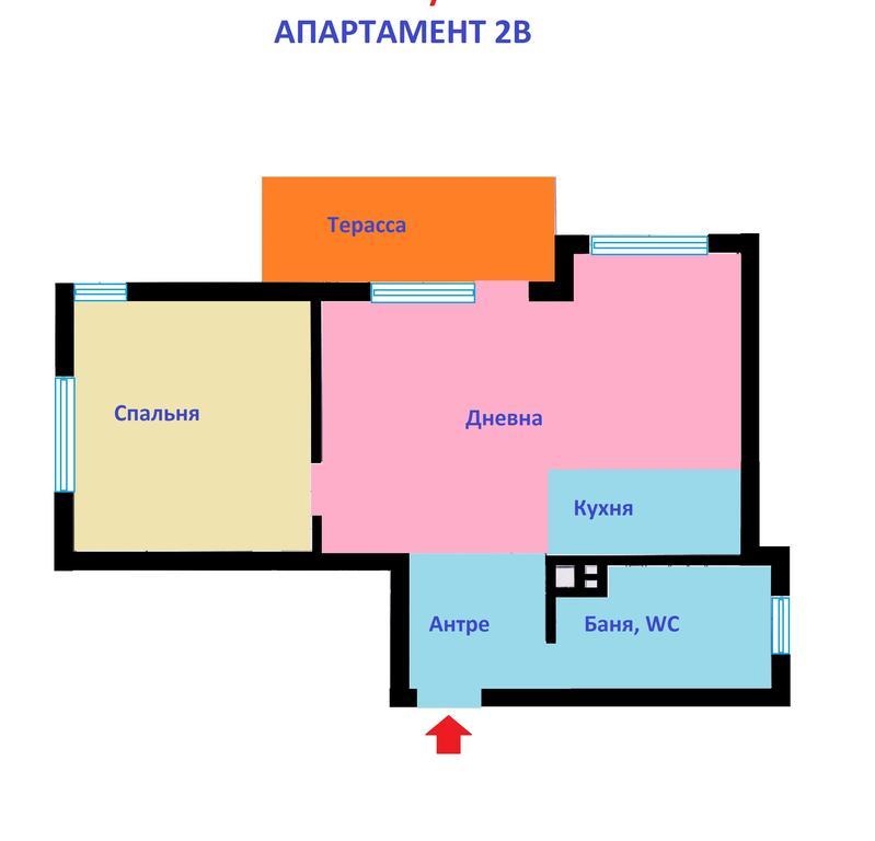 Apartment O'Key! Bansko Bagian luar foto
