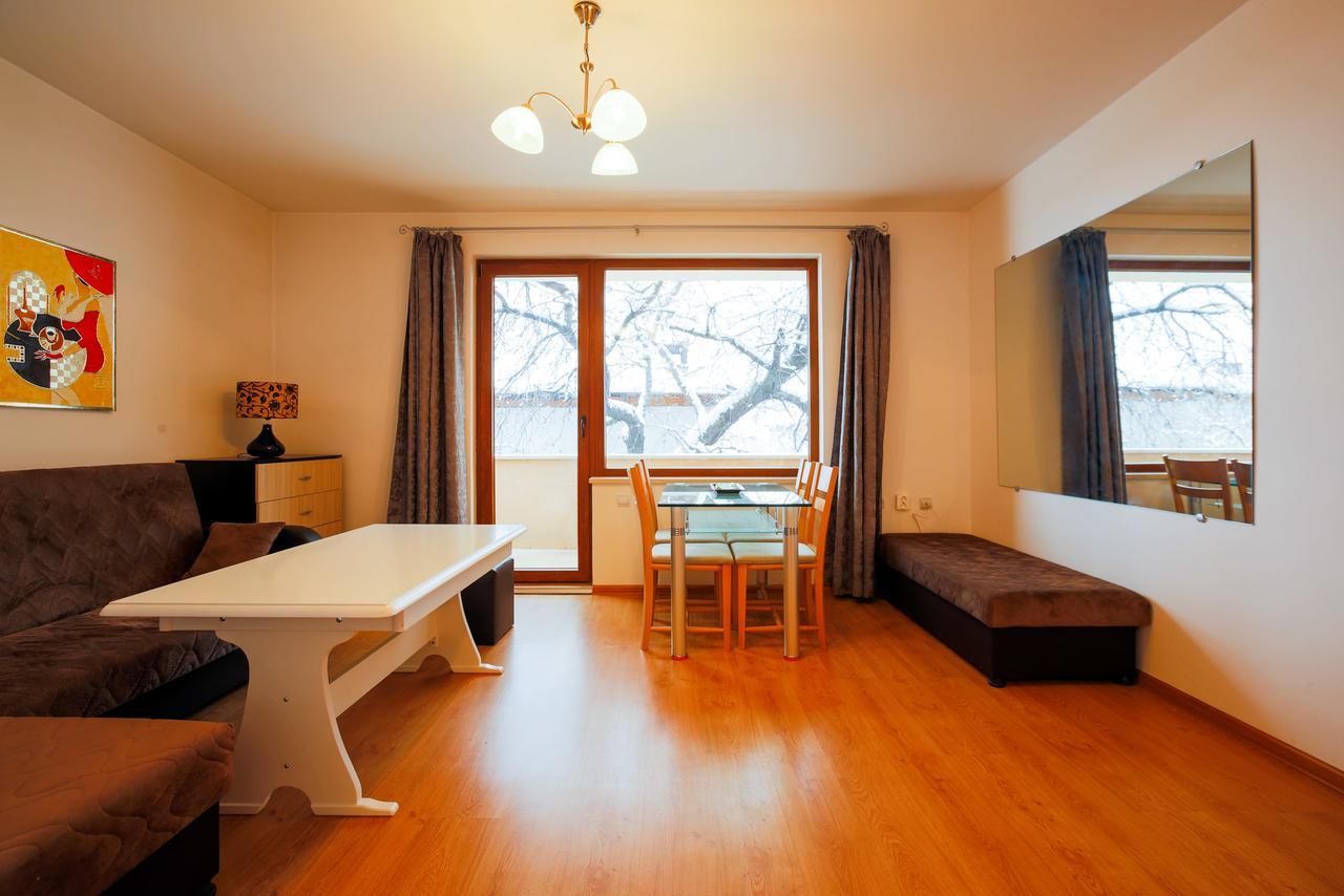 Apartment O'Key! Bansko Bagian luar foto