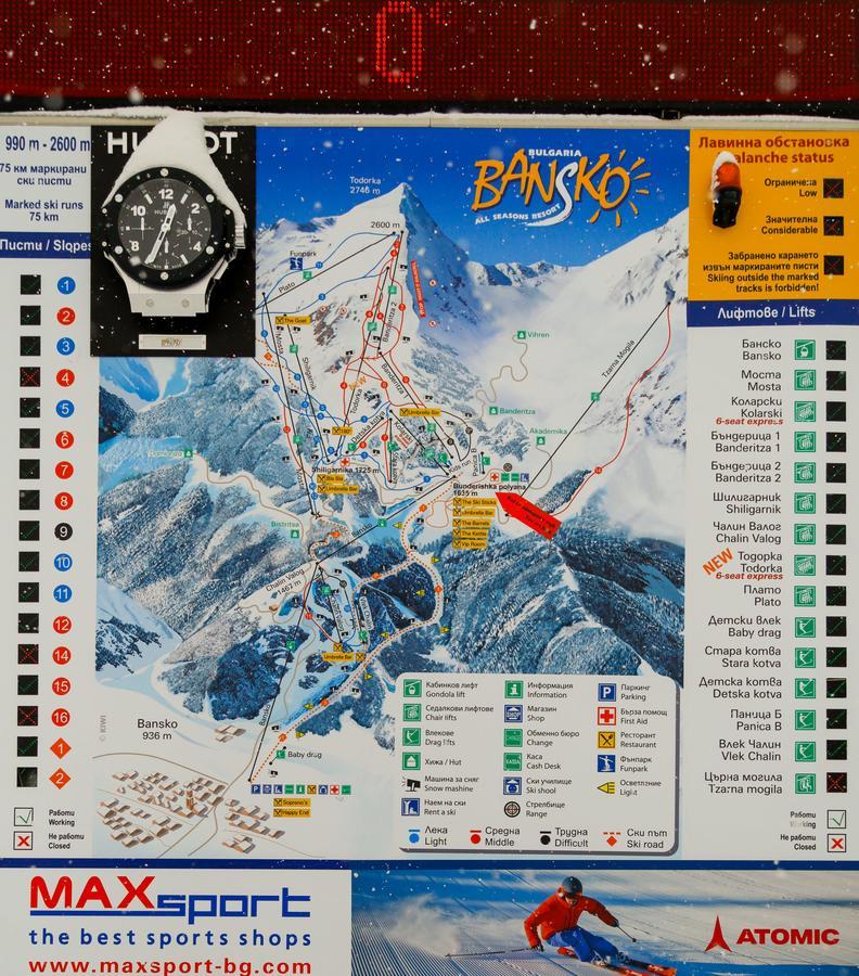 Apartment O'Key! Bansko Bagian luar foto