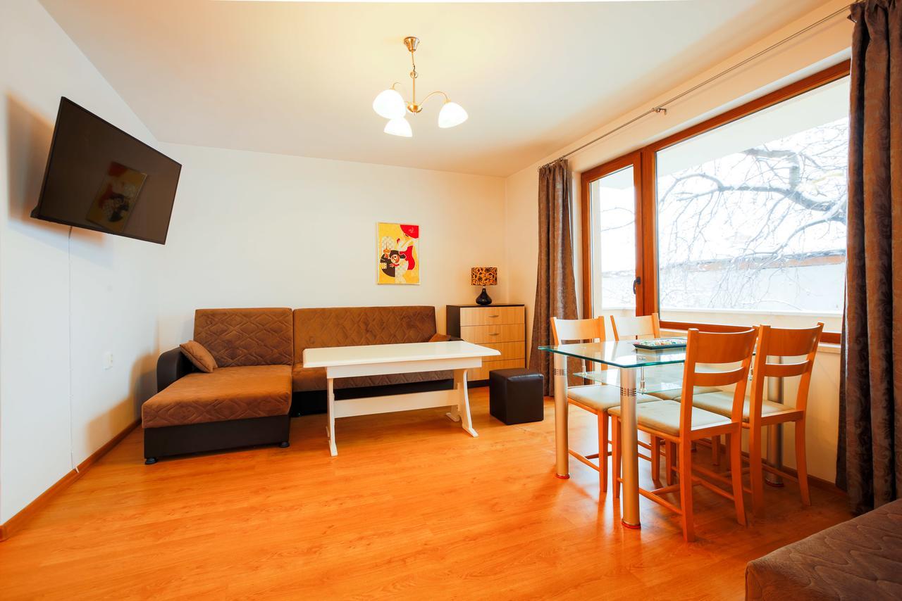 Apartment O'Key! Bansko Bagian luar foto