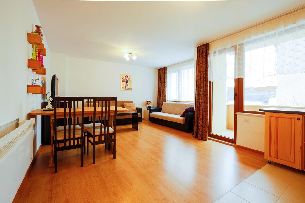 Apartment O'Key! Bansko Bagian luar foto