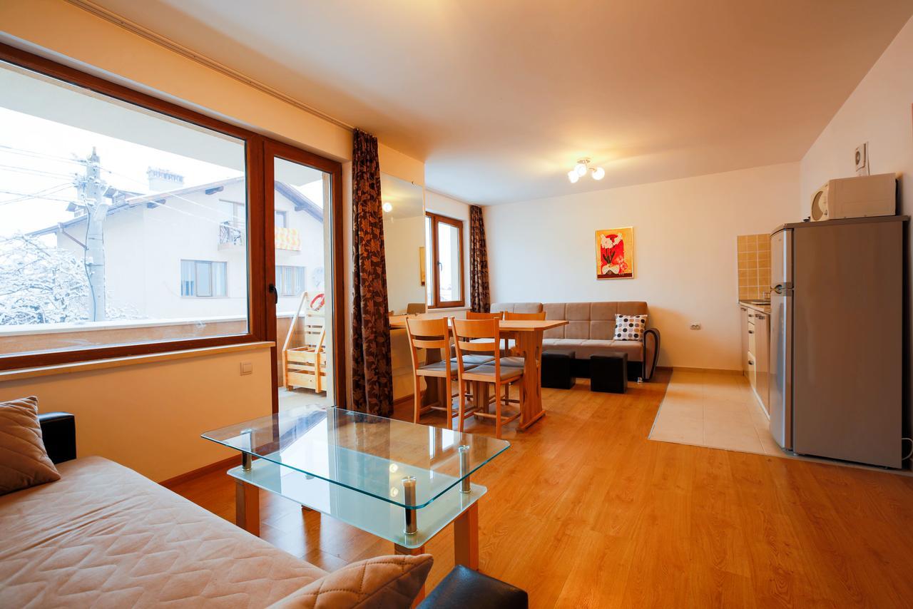 Apartment O'Key! Bansko Bagian luar foto