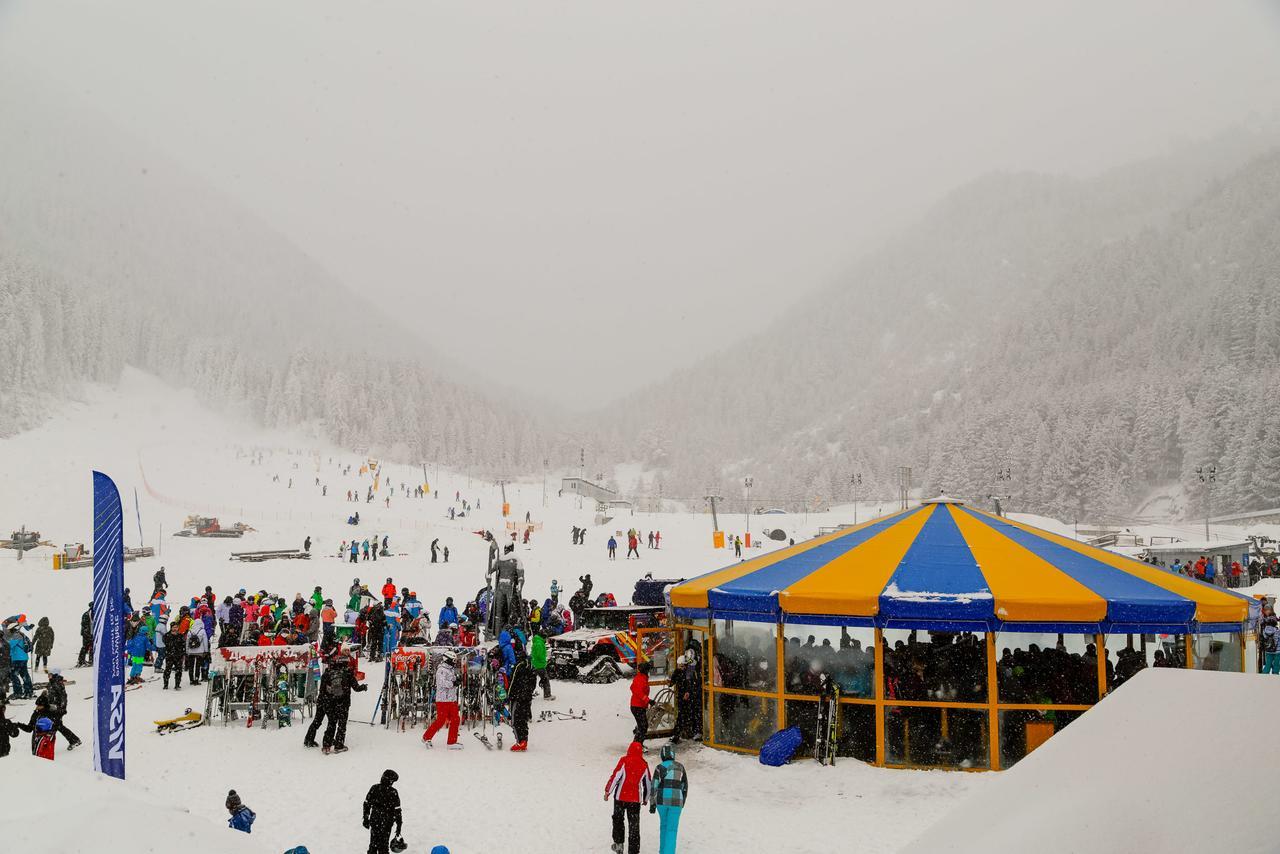 Apartment O'Key! Bansko Bagian luar foto