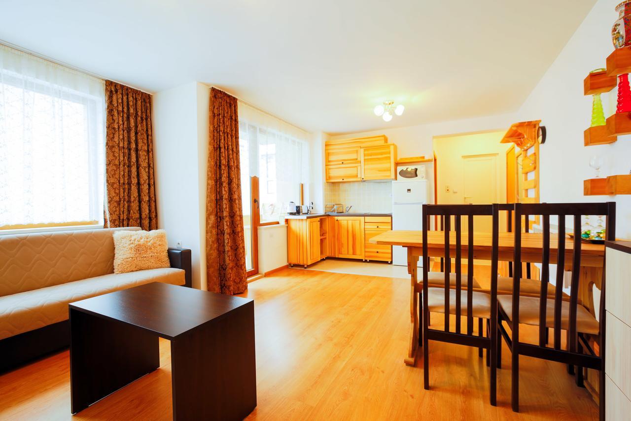 Apartment O'Key! Bansko Bagian luar foto
